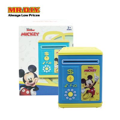 Disney Mickey Saving Box with Music (12cm x 17cm)