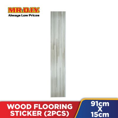 (MR.DIY) Wood Flooring Stickers