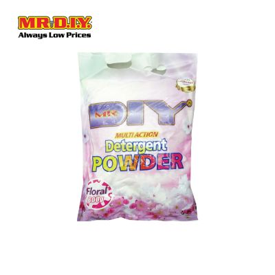 (MR.DIY) Floral Detergent Powder  (600g)