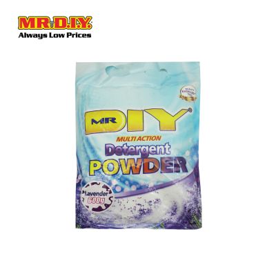 (MR.DIY) Lavender Detergent Powder (600g)