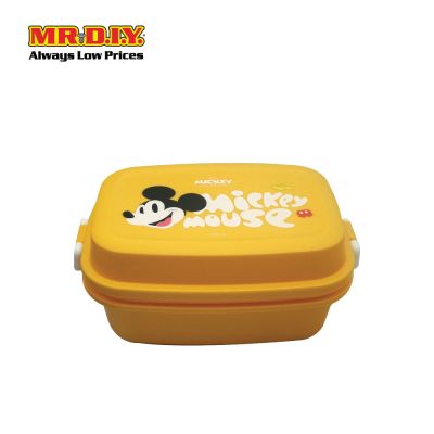 Disney Mickey Lunch Box (19 x 12.5 cm)