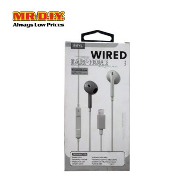 SIBLY Wired Earphone Lightning TR-52 (120cm)