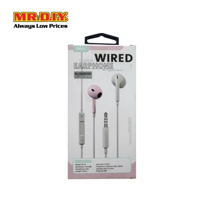 SIBLY Wired Earphone 3.5mm TR-53 (120cm)