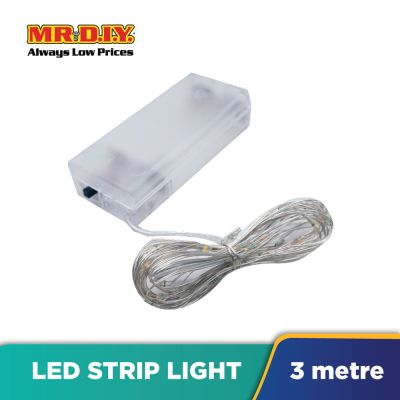 Colourful 30 LED Strip Light (3m)