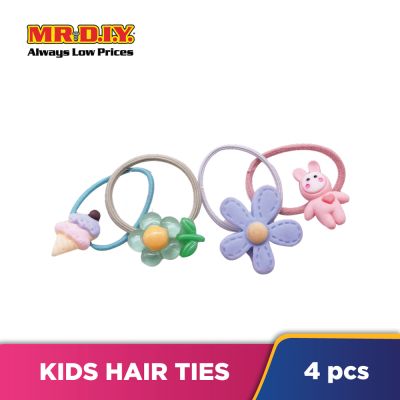 (MR.DIY) Kids Hair Ties (4 pieces)