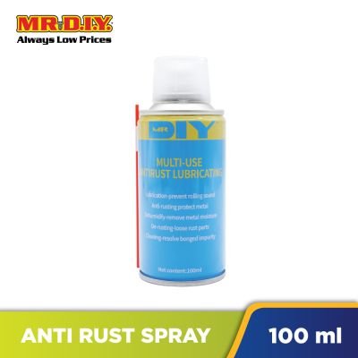 (MR.DIY) Multi-use Antirust Lubricant (100ml)