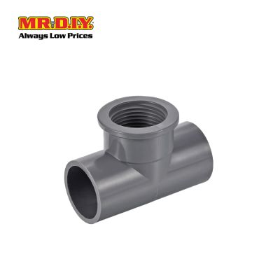 (MR.DIY) PVC Tee Fitting 1/2&quot; Adapter AM