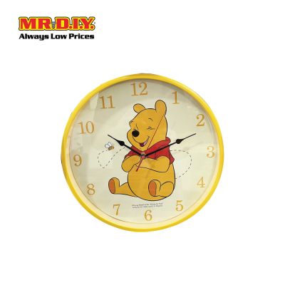 Disney Pooh Wall Clock (12 inch)