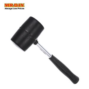 (MR.DIY) Hand Tool Solid Black Rubber Mallet Hammer (160Z)
