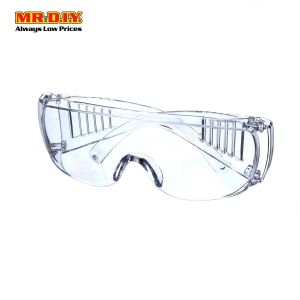 Full Transparent Safety Eye Protective Glass