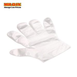 SEKOPLAS Disposable HDPE Gloves (100pcs)