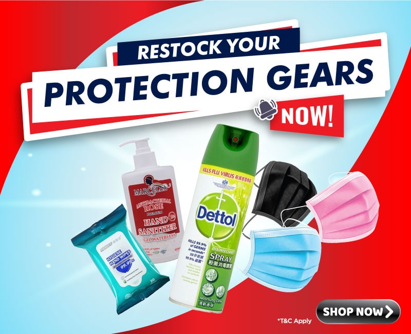 B2C - RESTOCK YOUR PROTECTION GEARS