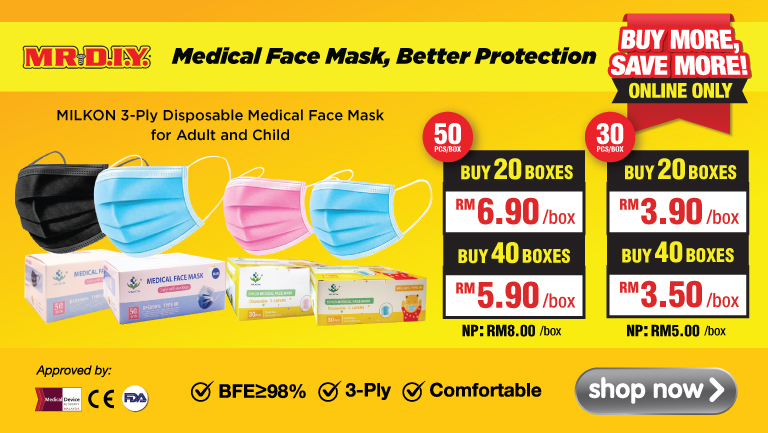 [B2B] Medical Face Mask New Price