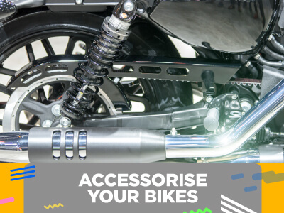 Accessorise Your Bikes