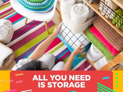 DIY-Storage and Organisers
