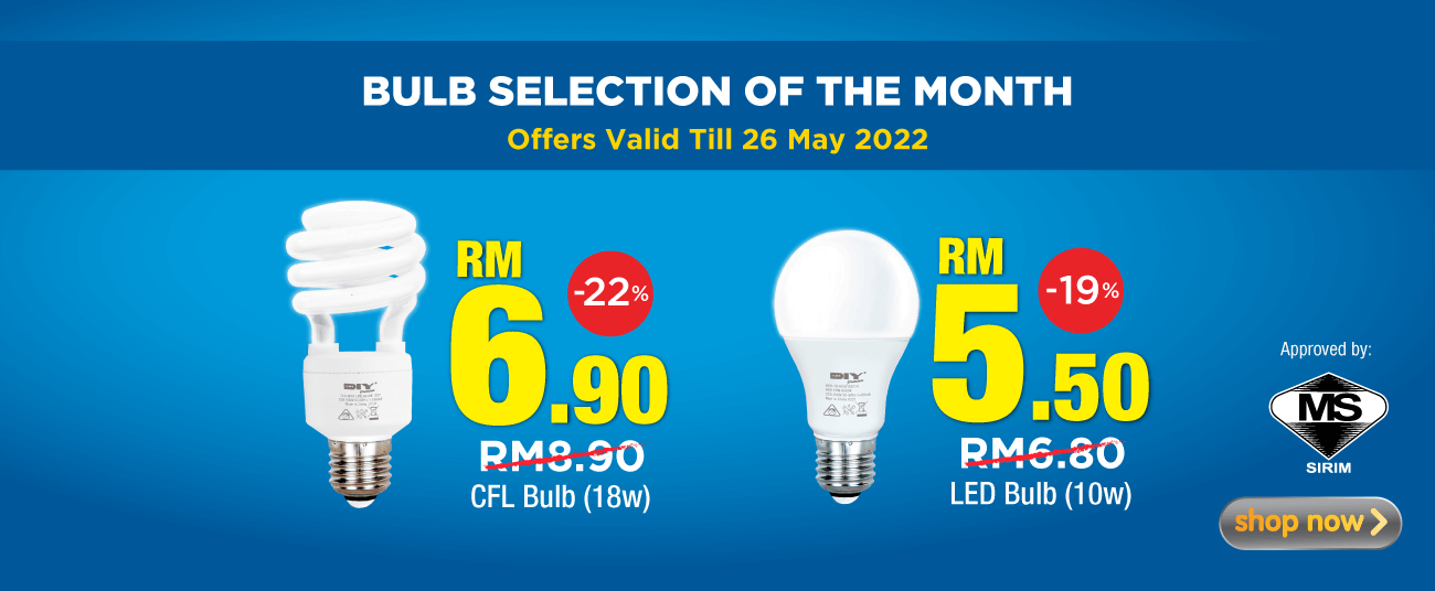 Bulb selection of the month Banner
