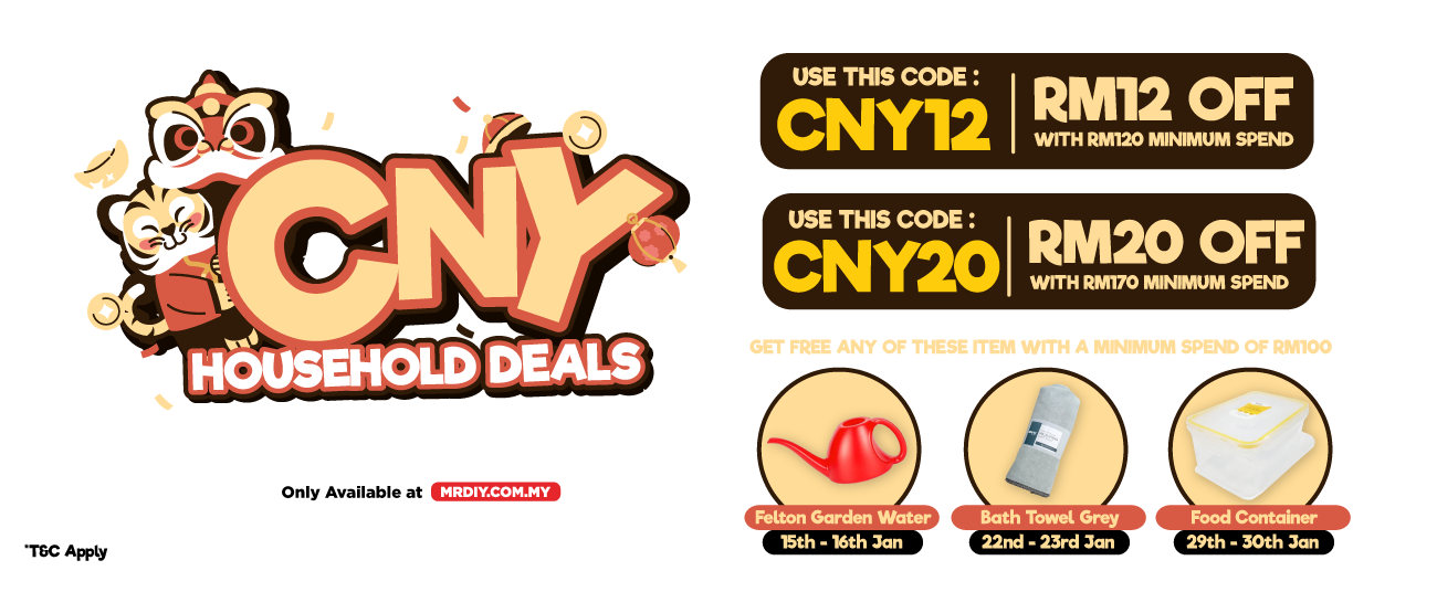 CNY HOUSEHOLD DEALS