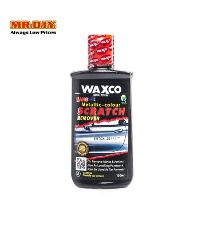 Waxco Nano Tech Metallic Colour Scratch Remover 150ml Mr Diy
