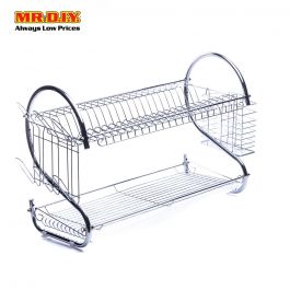  MR  DIY  2 Tier Dish Drainer 39x65x25cm MR  DIY 