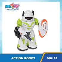 Tom's Roleplay Electronic Toy Action Robot With Combat Sound For Kids