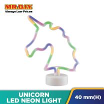 (MR.DIY) LED Neon Light Stand (Unicorn)