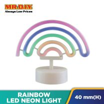 (MR.DIY) LED Neon Light Stand (Rainbow)
