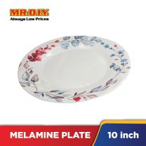 (MR.DIY) Melamine Plate (10 inch)
