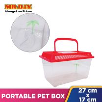 (MR.DIY) Pet Box Travel Carrier