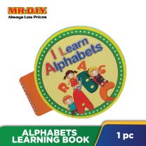 English Alphabets Learning Book
