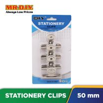 Stationery Clips 4 Pieces 50mm