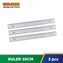 Ruler 30cm (3pcs) 
