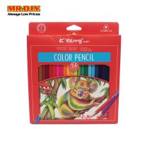 YALONG Triangular Colour Pencils 24 Colours