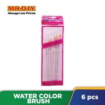 Water Colour Brush (Round) (6 pieces)