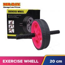 (MR.DIY) Exercise Wheel Roller Cross Training Equipment