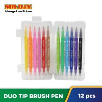 Duo Tip Brush Pen (12 pieces)