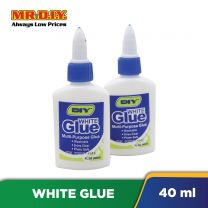 Multi-Purpose White Glue (40ml) (4 pieces)