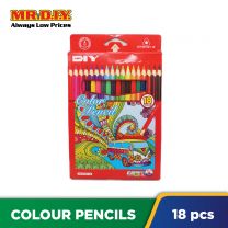 Colour Pencils 18 Pieces