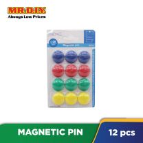 Magnetic Pin (20mm) (12 pieces)