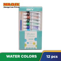 Water Colours (6ml) (12 pieces)