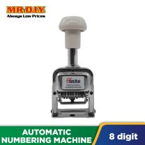 EVERLUCKY Automatic Numbering Machine (8 digit)