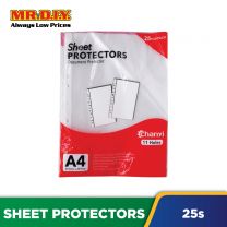 A4 Sheet Document Protectors 11 Hole 25 pieces (210x297 mm)