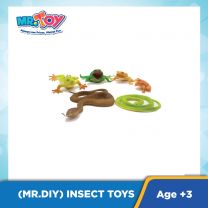 (MR.DIY) Insect Toys 