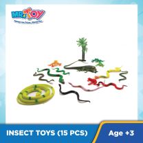 (MR.DIY) Insect Toys 
