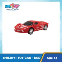(MR.DIY) Toy Car - Red