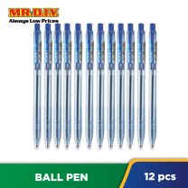 (MR.DIY) Blue Ball Pen 0.7mm (12 pieces)