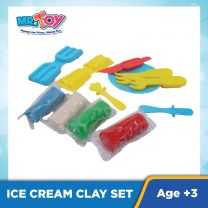 (MR.DIY) Color Dough Series Mud Ice Cream Playset
