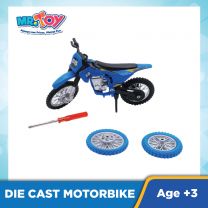 (MR.DIY) Die Cast Alloy Model Motorbike