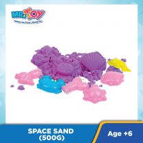 Space Magic Sand Playset For Kids 500G