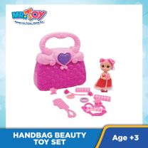 Handbag Beauty Toy Set With Doll T2091-B