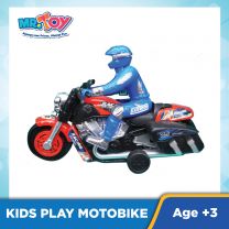 (MR.DIY)  Racing Autobike Motorcycle Toy (20cm)